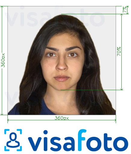  Hindiston OCI pasporti 360x360 - 900x900 piksel uchun rasm namunasi zaruriy hajm xususiyatlariga ega