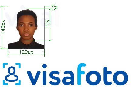 Nigeriya pasporti 120x140 piksel uchun rasm namunasi zaruriy hajm xususiyatlariga ega