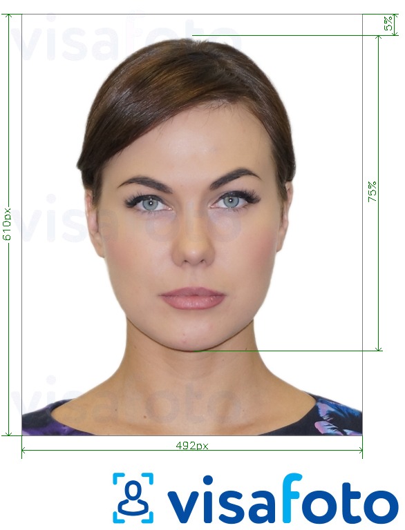  Polsha ID kartochkasi onlayn 492x610 piksel uchun rasm namunasi zaruriy hajm xususiyatlariga ega