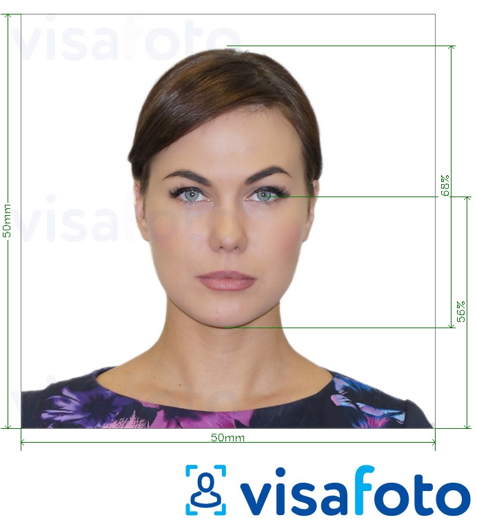  Serbiya pasporti 50x50 mm uchun rasm namunasi zaruriy hajm xususiyatlariga ega