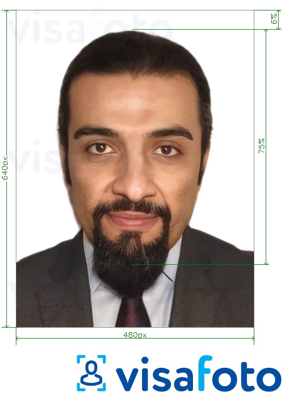  Saudiya Arabistoni Absher shaxsiy kartasi 640x480 piksel uchun rasm namunasi zaruriy hajm xususiyatlariga ega