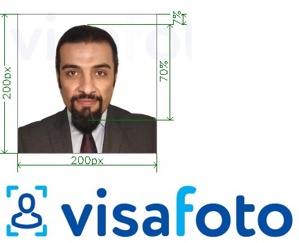  Saudiya Arabistonidagi elektron viza enjazit.com.sa orqali uchun rasm namunasi zaruriy hajm xususiyatlariga ega